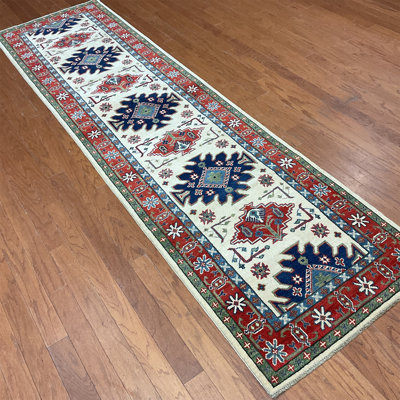 HERAT ORIENTAL Handmade Kazak Wool Runner