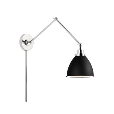 Wellfleet 1 - Light Armed Sconce