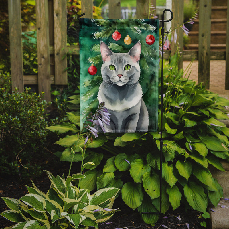 Drapeau de jardin Pixie Bob, Korat