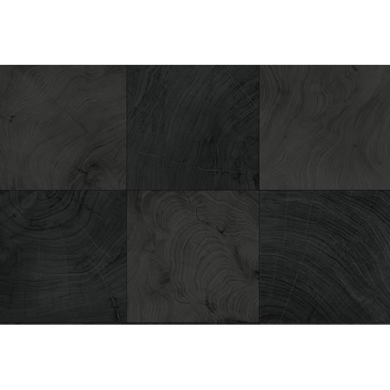 Papier peint en vinyle gaufré Ivy Bronx Designs Kemi, Frêne