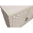 Bayside 4-door Sideboard In Ivory On Solid Wood