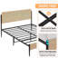 Lit plateforme Foreston-1114749834
