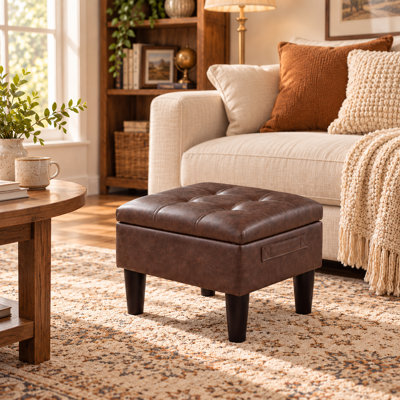 Vegan Leather Storage Standard