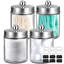 Ensemble de rangement de meuble-lavabo pour salle de bain 4 pièces Apothecary Jars-1957336139