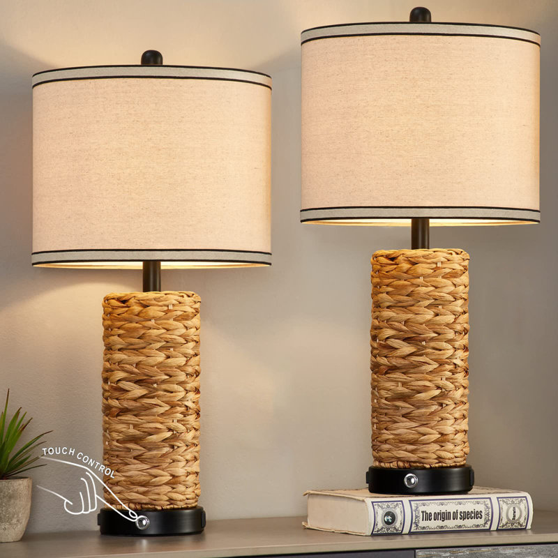 Lampe de table Calixto USB