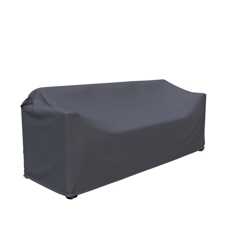 76" Wide Outdoor Aluminum Patio Sofa Cover