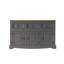 Aticus 125cm Solid Wood Sideboard