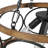 4 - Light Dimmable Drum Chandelier