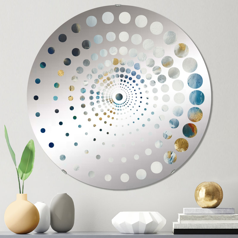Miroir mural Bethine, 23,6 po x 23,6 po