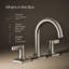Venza Widespread Bathroom Sink Faucet 1.2 GPM-269925082-333739685