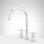 Robinet de salle de bain espacé 1,2 GPM Vassor