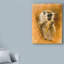 «Green Monkey», reproduction de peinture acrylique sur toile tendue-33539418