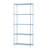 Nalene 13'' W Steel Height -Adjustable Shelving Unit-1440506837
