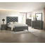 Grande tête de lit tapissier capitonnée 1pc-373693593