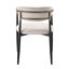 Chaise d'appoint rembourrée (ensemble de 2)