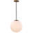 Ruffner 1 - Light White Single Pendant