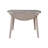 Franklinville Drop Leaf Rubberwood Solid Wood Dining Table-856395297