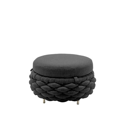 Rapunzel Round Ottoman