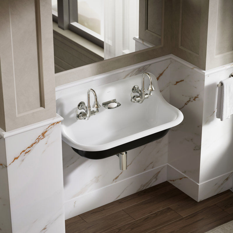 Triton Bowe™ Cannock 1.2 GPM Bathroom Sink Faucet with 3.69'' Gooseneck Spout and Lever Handles, Drain Not Included