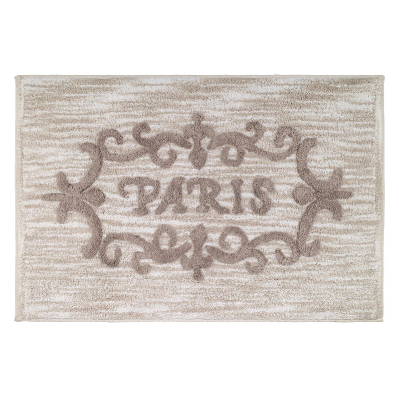 Cotton Non-Slip Bath Rug