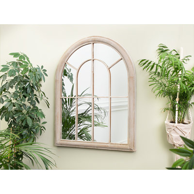 Shemar Metal Flat Wall Mirror