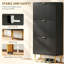 9 Pair Shoe Storage Cabinet