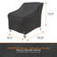 Housse de protection pour salon / club Modern Leisure