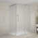 Avalux Rectangle Hinged Shower Enclosure