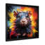 Pop Art, cochon d'Inde 2 - art mural rongeurs-1159184878-1159184877