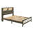 Platform Storage Bed With Built-In Lighting-1206130631