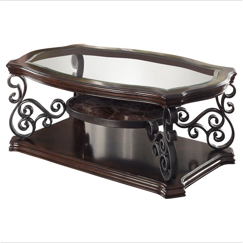 Table basse Bianca Merlot
