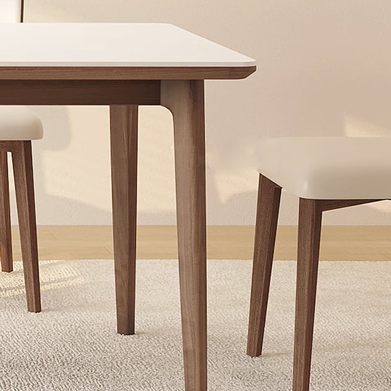 Table de salle à manger Minimalist, H 29,53 po x L 55,12 po x l 31,5 po