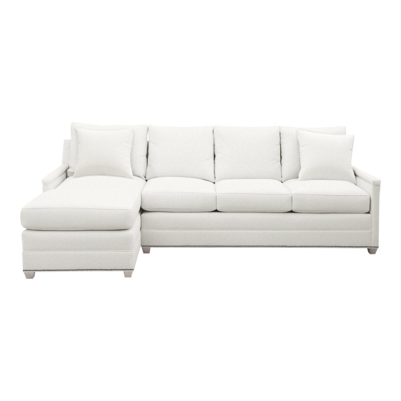 Canapé modulaire 2 pièces Connelly Springs, Kennelly Snow, Oui, Gris colombe