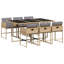 Patio Dining Set with-1501325080-1501325084