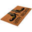 Paillasson Wicked Witch "Happy Halloween" 18 po x 30 po