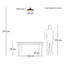 Curtis 1 - Light Dome Pendant-24814585