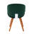Beeman 18.9'' H Velvet Upholstered Beech Side Chair-1511519764