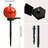 Solar Pumpkin Lights Halloween Decorations Pathway Lights Outdoor Waterproof