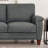 Nikesh Upholstered 64'' Loveseat