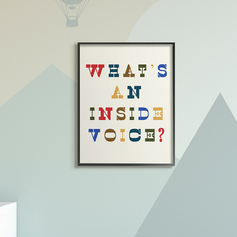 Abduh, Qu'est-ce qu'une phrase intérieure? Art occidental, Giclée encadrée noir minuit, H 20 po x l 16 po x P 1,5 po