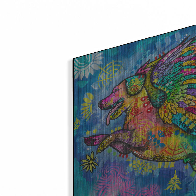 «Angel Pup» par Dean Russo, H 12 po x l 16 po