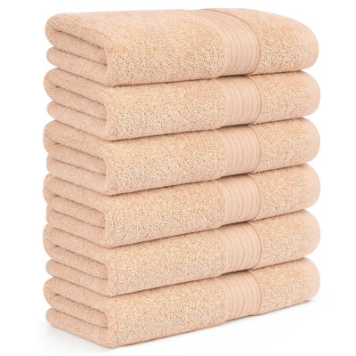 Hand Towels Quick Drying 100% Cotton 600 GSM 