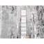 8'1"x23'10" Gray Modern Abstract Design Wool and Silk Hand Knotted Rug FAB7C2DF68C04EE28D523806020E4EE6