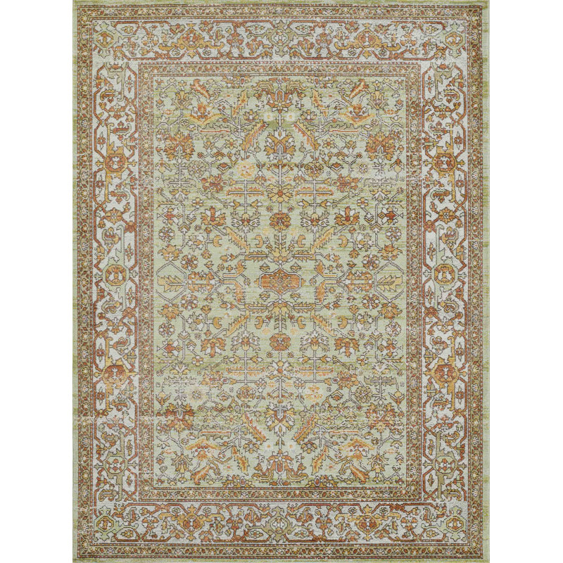 Kaster Sage Rug, Rectangle 6'7" x 9'6"
