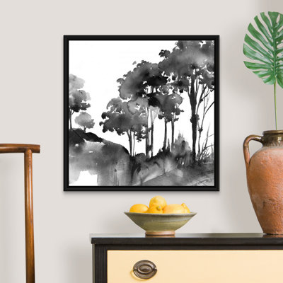 Cobalt Savannah - Painting on Canvas
