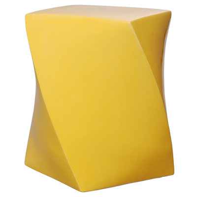 Tabouret décoratif en céramique Fahim