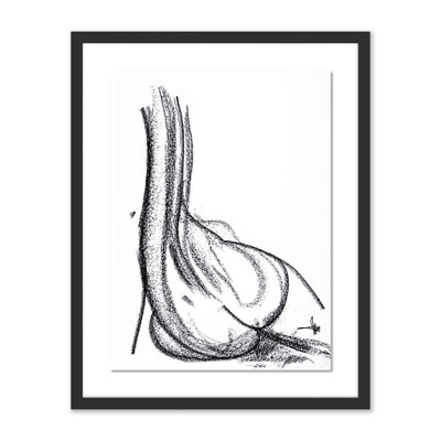 Nude 2 Print by Johan Gert Manschot
