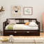 Lit de jour avec couchette en bois-106541347-106541349