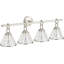 Terret 32½-In Four-Light Sconce-1557306751
