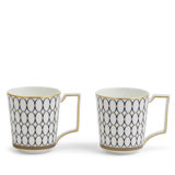 Renaissance Gold Mugs Set of 2